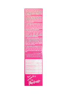 Céréales Barbie Rainbow Loops, anneaux colorés de blé, d'avoine et de maïs au goût de fruits pour un petit-déjeuner parfait, 1 paquet (1 x 350 g)