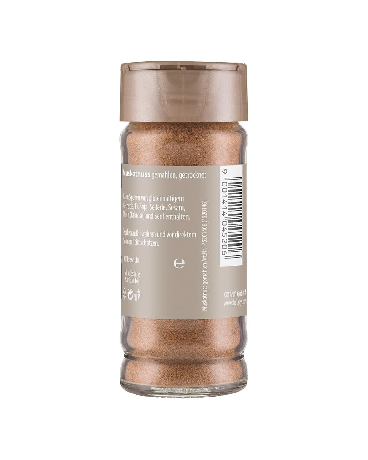 KOTÁNYI Noix de muscade moulue - 37 grammes Condiments Naty Shop