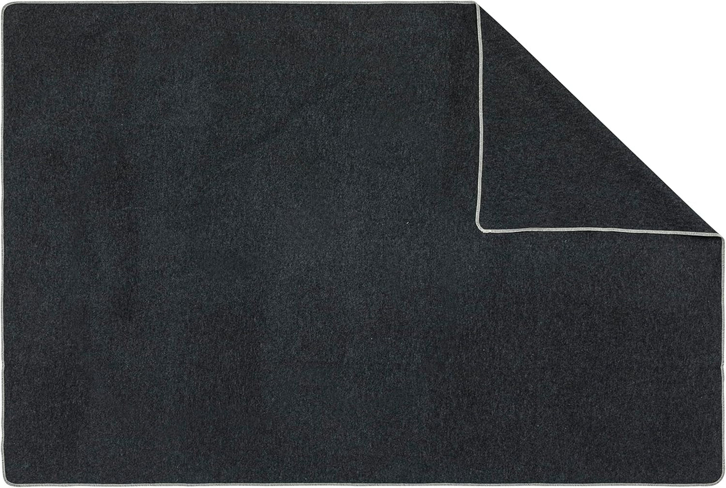David Fussenegger Couverture en coton anthracite 140 x 200 cm Couverture douillette Lits et couvertures doux David Fussenegger