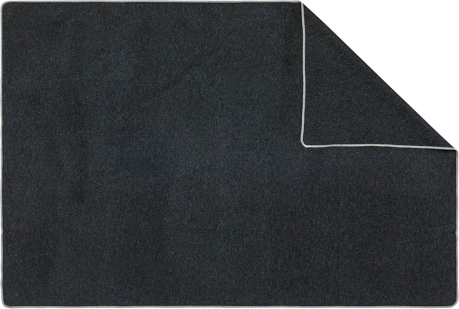 David Fussenegger Couverture en coton anthracite 140 x 200 cm Couverture douillette Lits et couvertures doux David Fussenegger