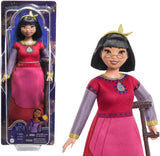 Mattel Disney Wish Dahlia de Rosas Poupée et accessoires, poupée mannequin articulée, HPX24