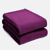 DREAMSCENE plaid, couvre-lit, fuchsia Lits et Couvertures Besuche den DREAMSCENE-Store Violet 150 X 200 Cm