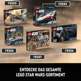 LEGO Star Wars At-Te Walker Mobile Toy Model Minifigure Set comprenant 3 soldats clones, des droïdes de combat et un droïde araignée nain 75337 Jeux de construction Besuche an LEGO-Store