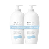 Biotherm Lait Corporel L'Original, Lait corporel hydratant au plancton, 400 ml Cosmétique et Beauté Naty Shop Lotion corporelle 400 ml + Gel douche 400 ml