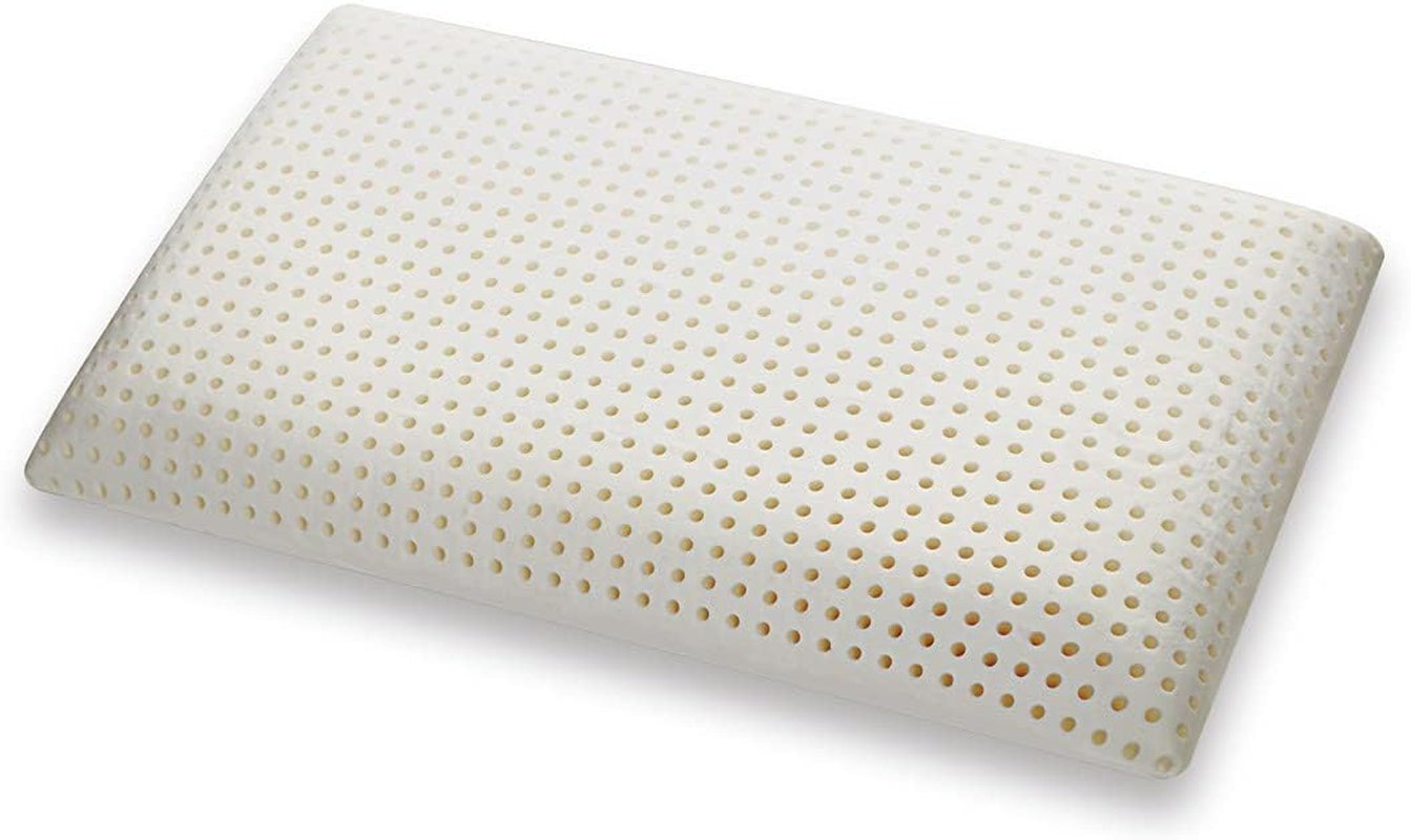 Marcapiuma Oreiller en mousse à mémoire de forme à base de plantes naturelles vertes 2 pièces Naty Shop Bianco Oreillers standard 1 pièce (1 paquet) Savon