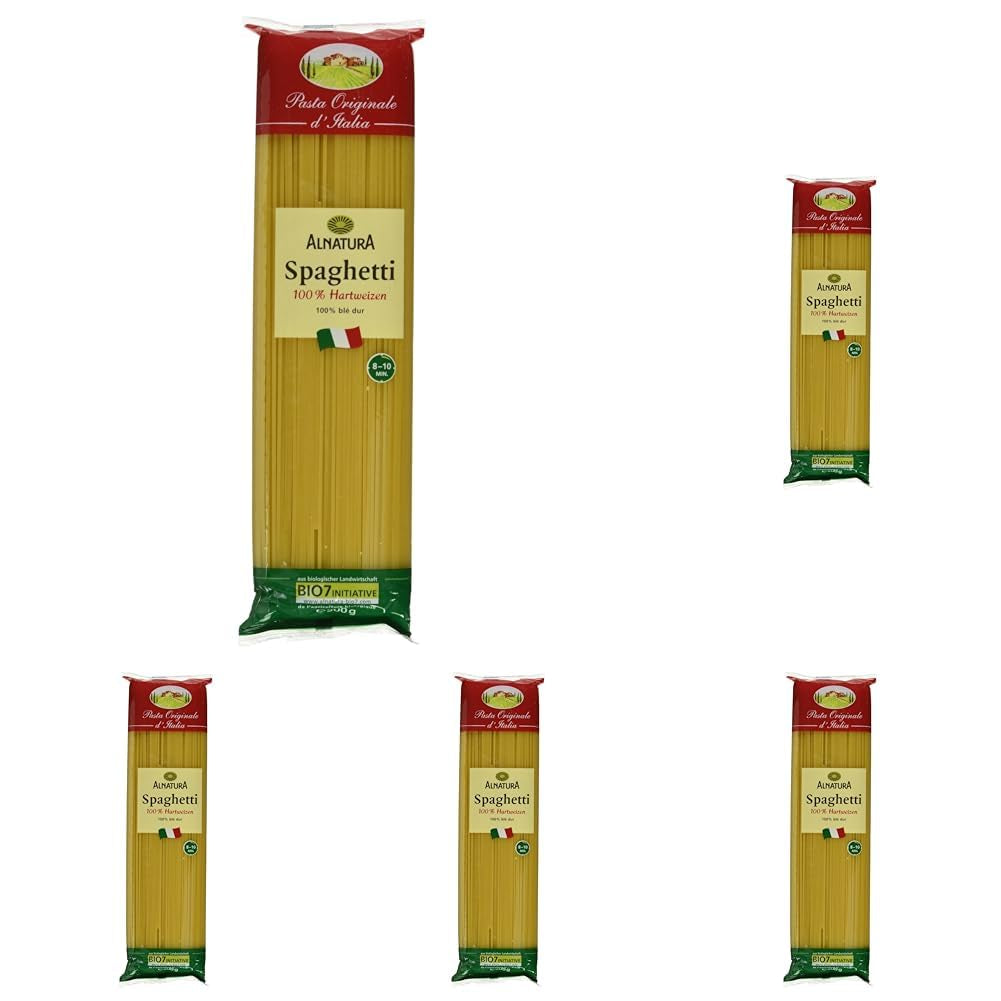 Spaghettis de semoule de blé dur bio, 500g