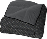 Bleu Câlin Couette imprimée 1 personne Hermance, polyester, bleu/gris, 140 X 200 Cm Couettes et couettes Naty Shop