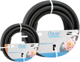 Tuyau spiralé Oase, noir, 1 1/2", 10 m - Section de tuyau en PVC, Ø 38 cm, adapté pour 1 barre