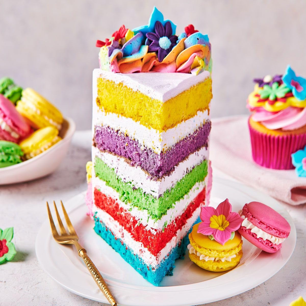 Colorant alimentaire Funcakes Gel Vanille Blanche : Colorant alimentaire très concentré pour pâtes, crèmes, fondants, pâte d'amande, pâtisseries, dosage léger, gouttes individuelles pour créer des couleurs éclatantes, Halal, 30 g