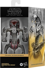 Star Wars sera disponible Droideka Destroyer Droid, figurine d'action Star Wars: Amenințarea fantomă, 15 cm Figurines d'action Naty Shop Titre implicite