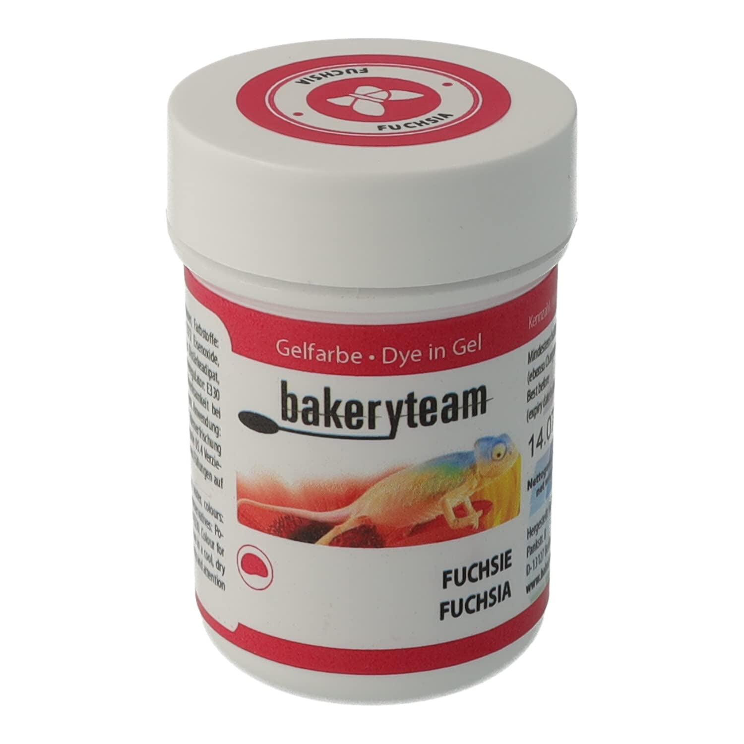 Gel colorant alimentaire Bakeryteam pour glaçage, jaune clair, 35 g