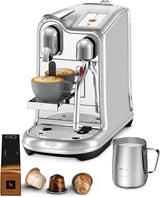 Machine à expresso Sage Nespresso Creatista Pro, acier inoxydable, acier inoxydable brossé