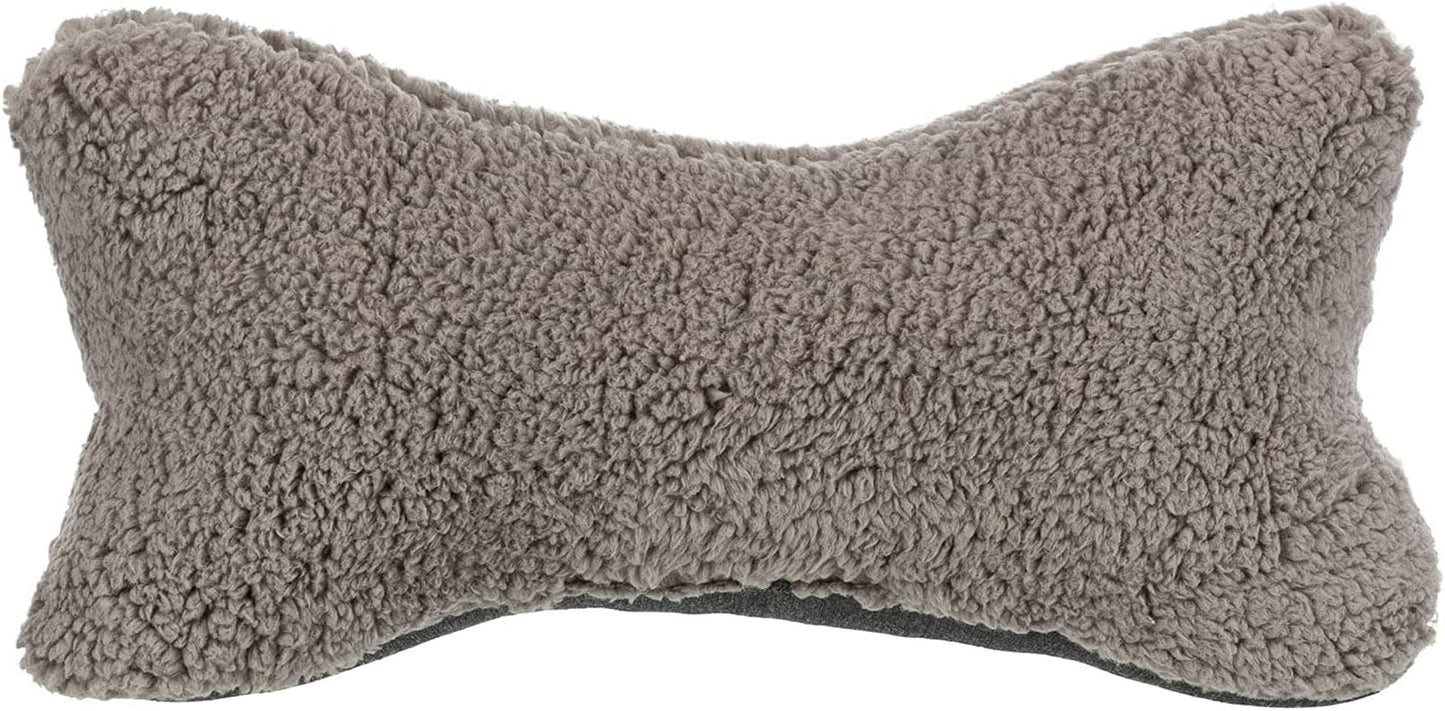 TRIXIE 38000 Coussin Bendson, 40 × 22 cm, gris clair/gris foncé, noir Coussins standards Naty Shop Titre par défaut