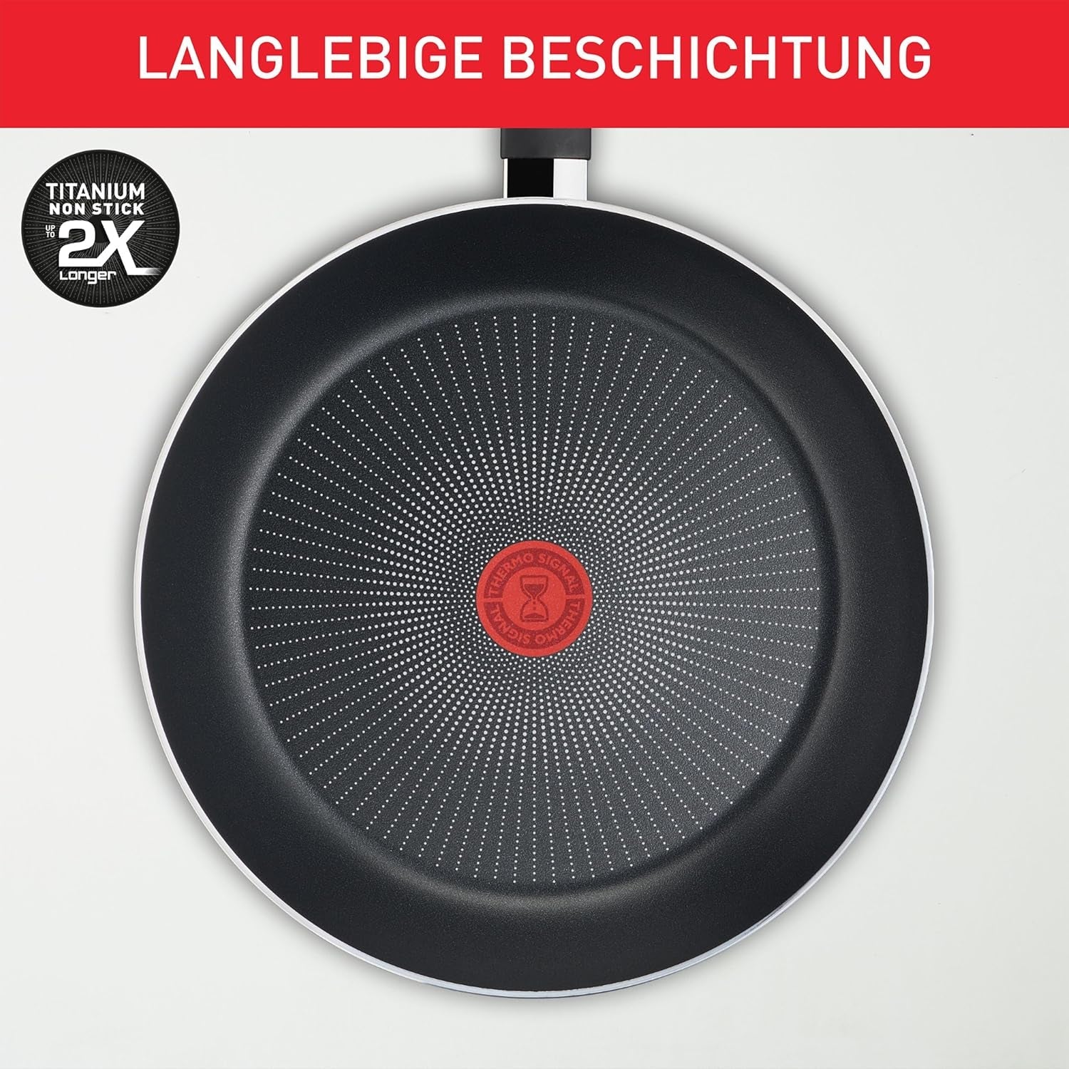 Tefal Recycled on, poêle en aluminium 100% recyclé, revêtement antiadhésif, induction Casseroles et poêles Naty Shop