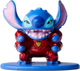 Figurine Disney Jada Toys (1 figurine mystère dans un pack aveugle) - 1 figurine surprise à collectionner parmi 12 figurines Disney, figurine en nano métal (4 cm) pour les enfants et les fans à partir de 3 ans, série 2, figurines noires Naty Shop