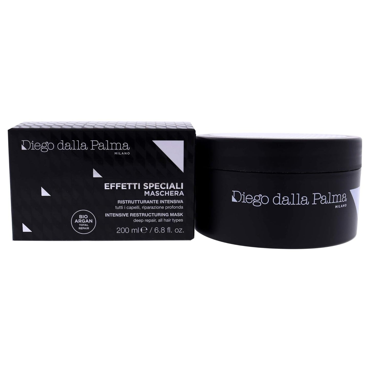 Masque restructurant intensif unisexe à effets spéciaux 6,8 oz Naty Shop Masque capillaire Titre par défaut