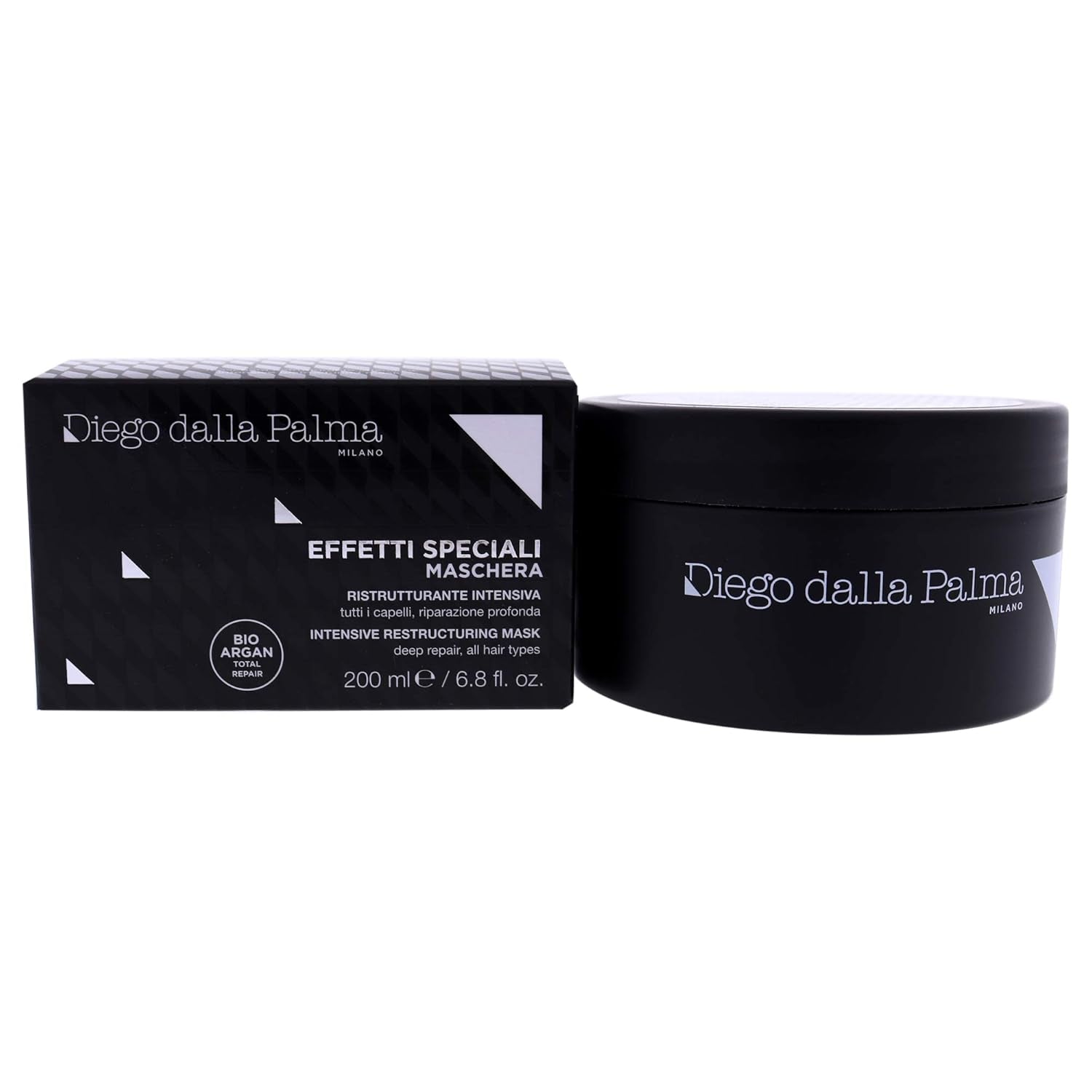 Masque restructurant intensif unisexe à effets spéciaux 6,8 oz Naty Shop Masque capillaire Titre par défaut