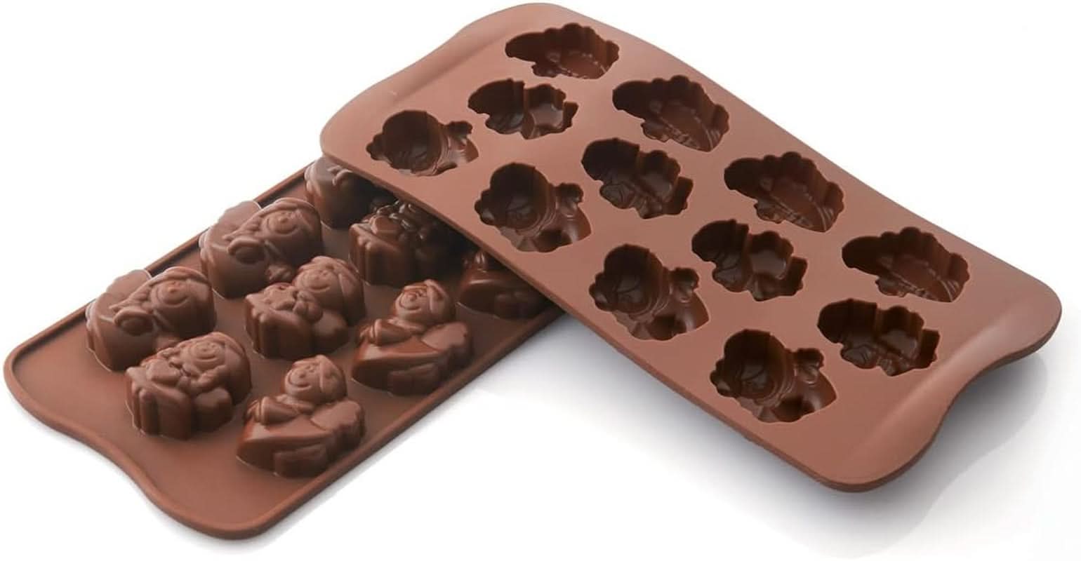 Silikomart 191827, Pralines au chocolat, Anges, Autres modèles de cuisine Naty Shop