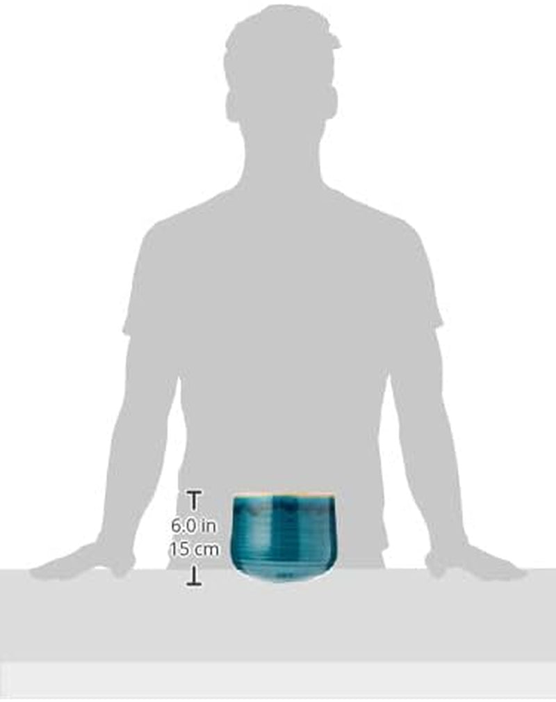 136349 Pots Côme D18 H15 – Turquoise