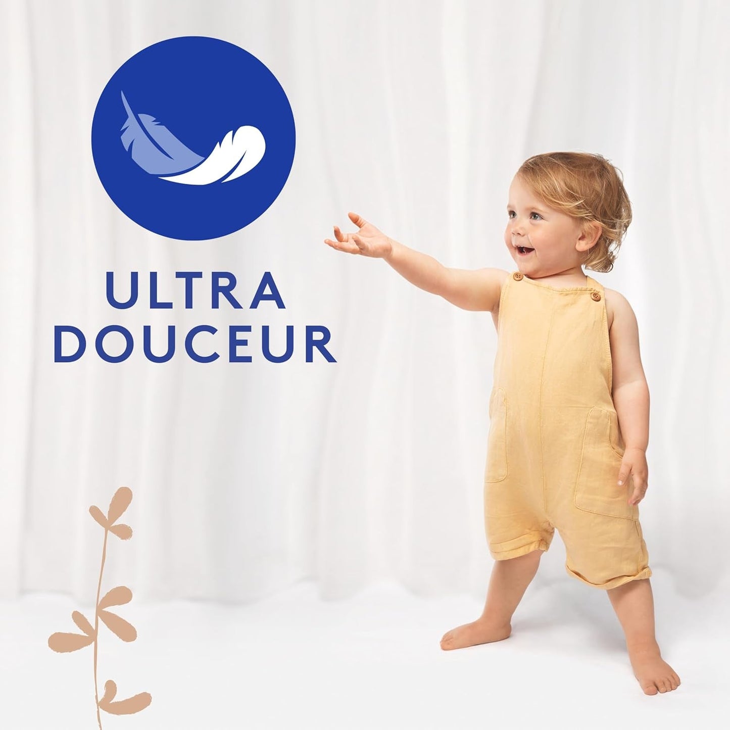 Douceur Naturelle - Culottes, Taille 6 (16-26 kg) Pack 1 mois - 112 culottes