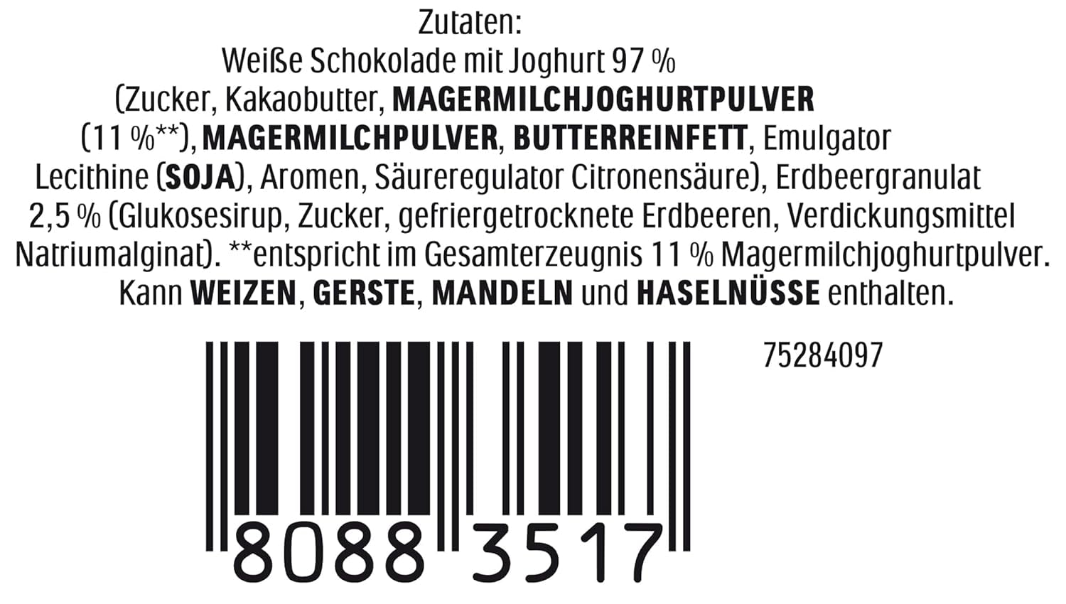 Ferrero Osterhase | 75G| Weiße Joghurtschokolade Mit Fruchtigen Erdbeercrisps | Pâques | Osterhas | Geschenk Aus Schokolade dans la boutique Hasenform Naty