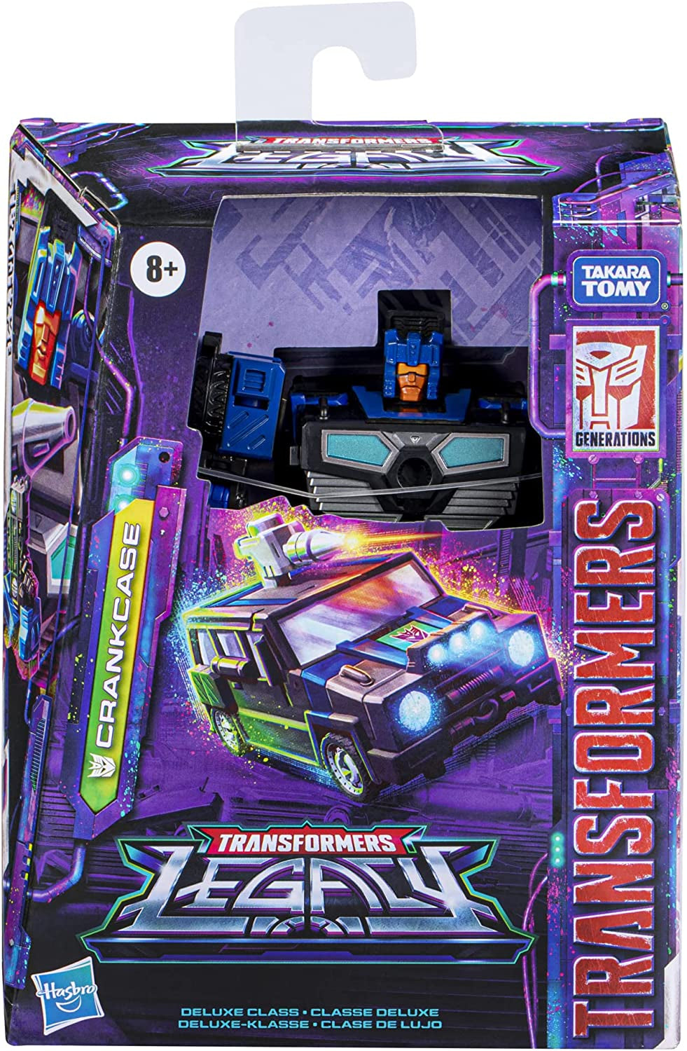 Transformers Generations Legacy Toy 14 cm grande figurine d'action de carter de luxe, à partir de 8 ans Figurines d'action Naty Shop