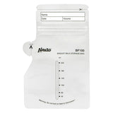 BF100 Sachet de conservation pour lait maternel - Sachet pour lait maternel - capacité 220 Ml - 100 pièces - Transparent Accessoires Alimentaire et Allaitement Bebe Naty Shop