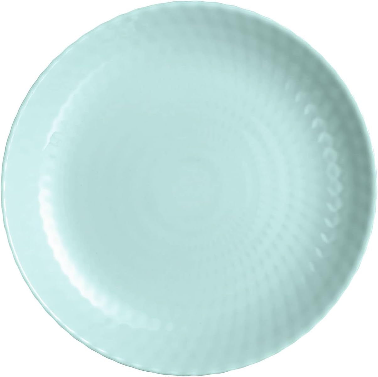 Service de table Pampille Turquoise Opale, 18 pièces - 6 personnes, turquoise