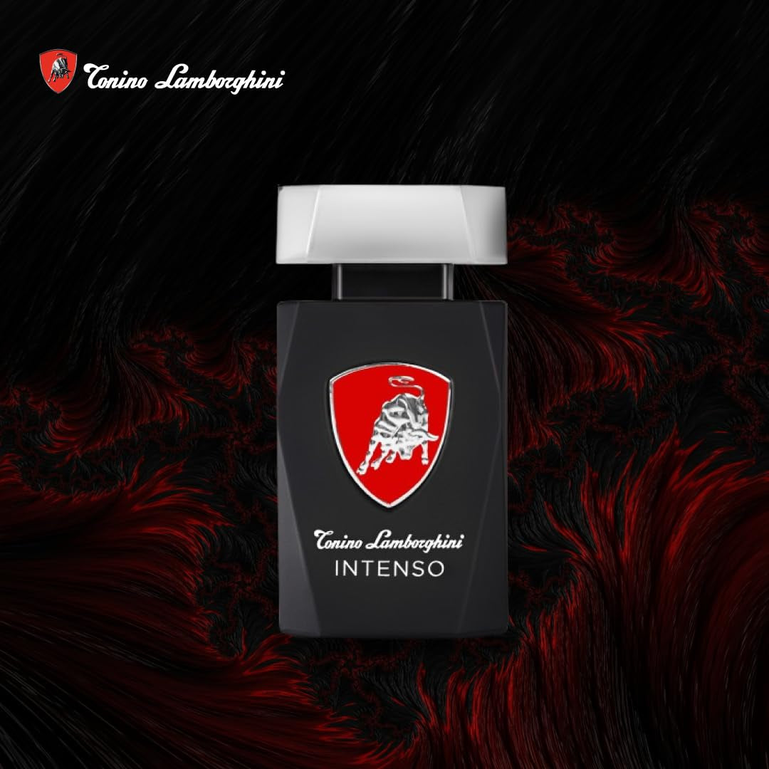 Tonino Lamborghini Intenso pour hommes 4,2 oz EDT Spray Naty Shop Produits démêlants pour cheveux