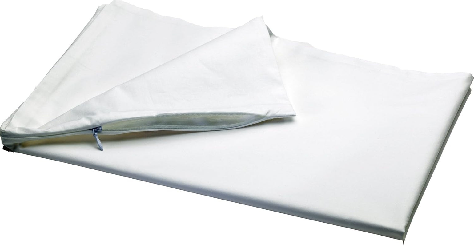 Taie d'oreiller Mediflow aloe vera, protège oreiller, coton, blanc, 40 X 80 cm Naty Shop oreillers standards