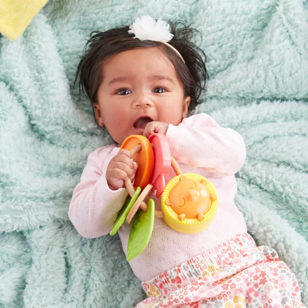 Playskool Mes premières clés, jouet sensoriel avec structures et sons pour bébé à partir de 3 mois (Exclusivité Amazon) Baby Toys Naty Shop
