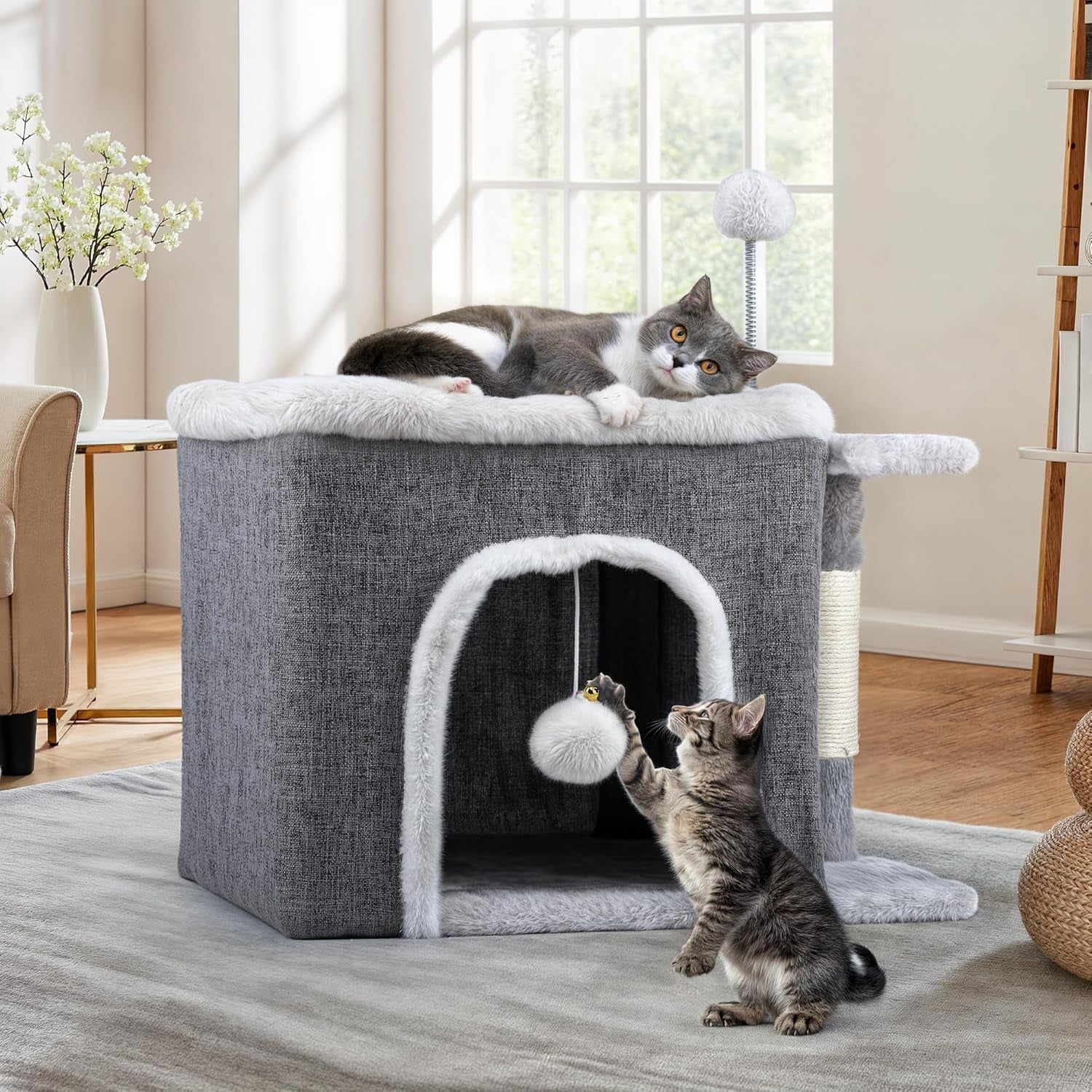 Couvertures et meubles, Animaux, Grottes et maisons, Chats, Lits pour chats, Chats - lits, matelas