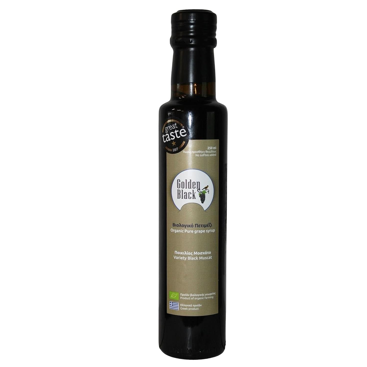 Raisins noirs grecs bio - groseilles, pack de 3 x 200 grammes Produits déshydratés Naty Shop Sirop de raisin