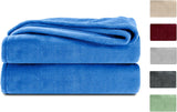 Couverture moelleuse Komfortec, couverture confortable, couverture polaire, certifiée Oeko-Tex, super douce, 150X200 Cm, 260 G/M², beige Lits et Couvertures Besuche den Komfortec-Store Bleu 150 X 200 Cm