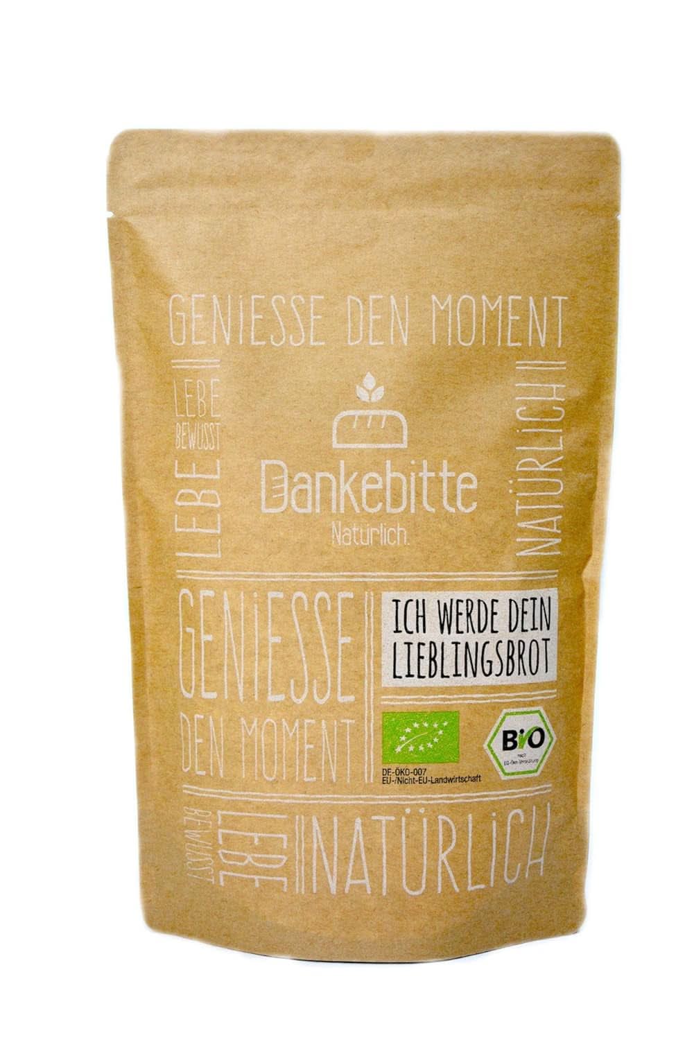 Mélange à pain bio "potiron épeautre" - env. 850 grammes de pain Naty Shop Kitchen