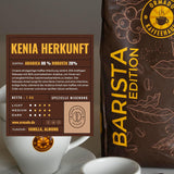 Ormado Coffee House, capsules de café, grains de café brevetés du Kenya – mélange Arabica et Robusta, grains de café entiers pour machines à café entièrement automatiques, grains torréfiés, café complet 1 kg, entièrement automatique