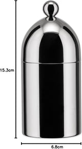 Théière avec cuillère Alessi 90024, en acier inoxydable 18/10, poli très brillant
