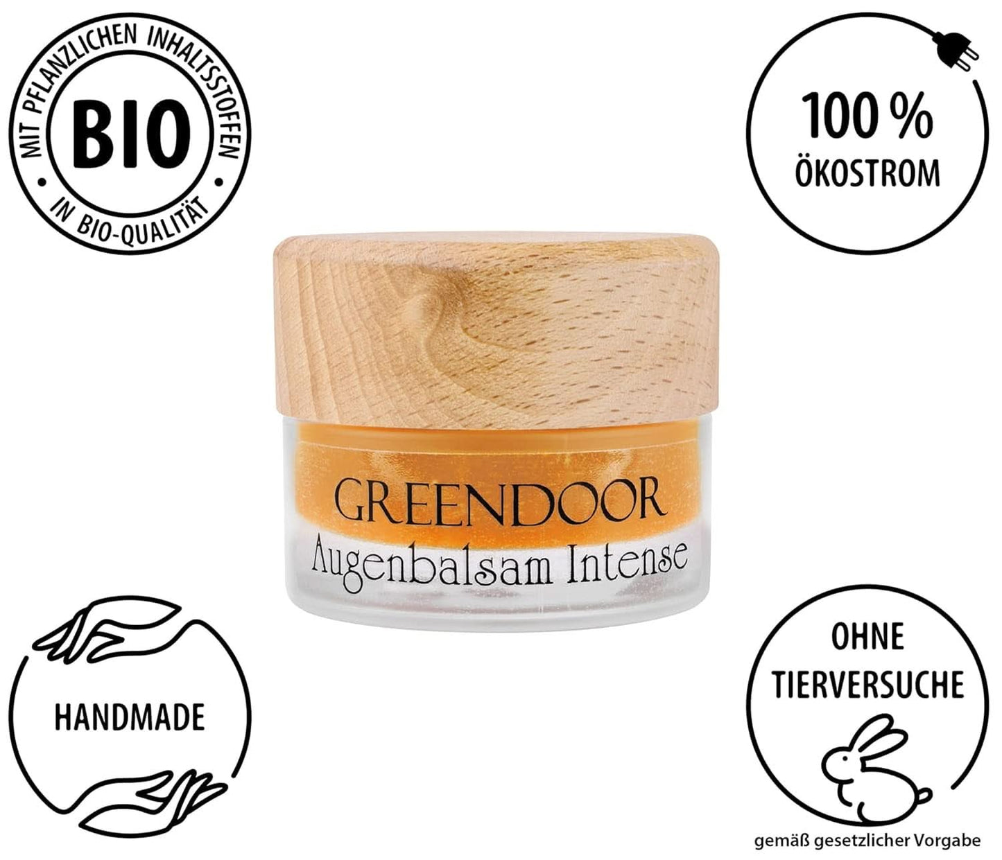 GREENDOOR Baume Yeux Intense 15ml Cosmétique et Beauté Naty Shop