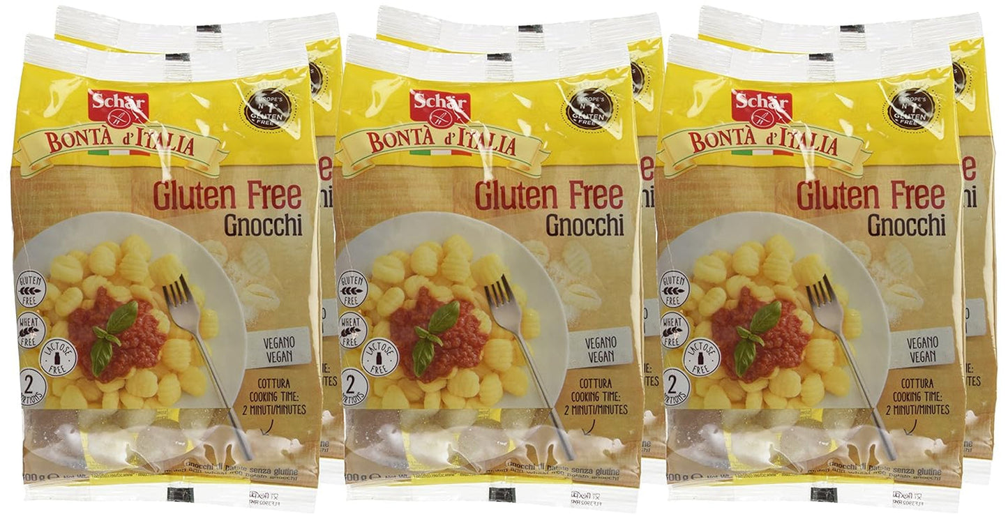 Gnocchis sans gluten, 300g, paquet de 6