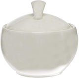 Villeroy & Boch New Cottage Basic Sugar Bowl, 450 ml, hauteur : 6,5 cm, porcelaine premium, blanche