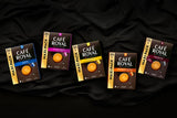 Café Royal Lungo Forte – Capsules de café compatibles Nespresso®, 100% Arabica, würzig, dunkle Röstung, Intensität 8/12, Rainforest Alliance, 36 capsules