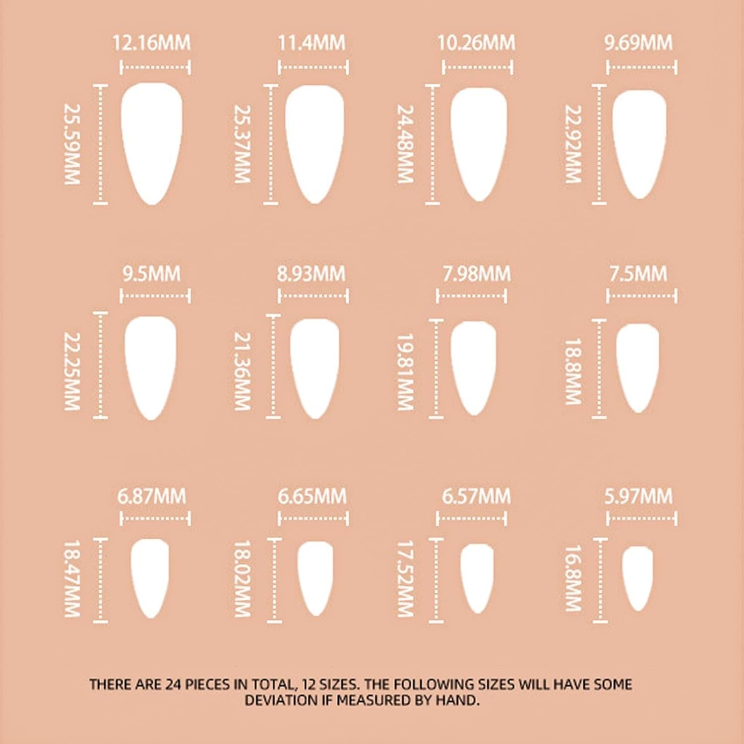 Faux ongles à pression courte, 24 pièces, paillettes dorées, colle sur rouge, ensemble d'ongles adhésifs, accessoires en acrylique pour femmes