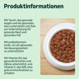 Amazon Nourriture humide sans céréales pour chats adultes Sélection de viande en gelée 4,76 kg 56 paquets de 85 g (anciennement Lifelong)