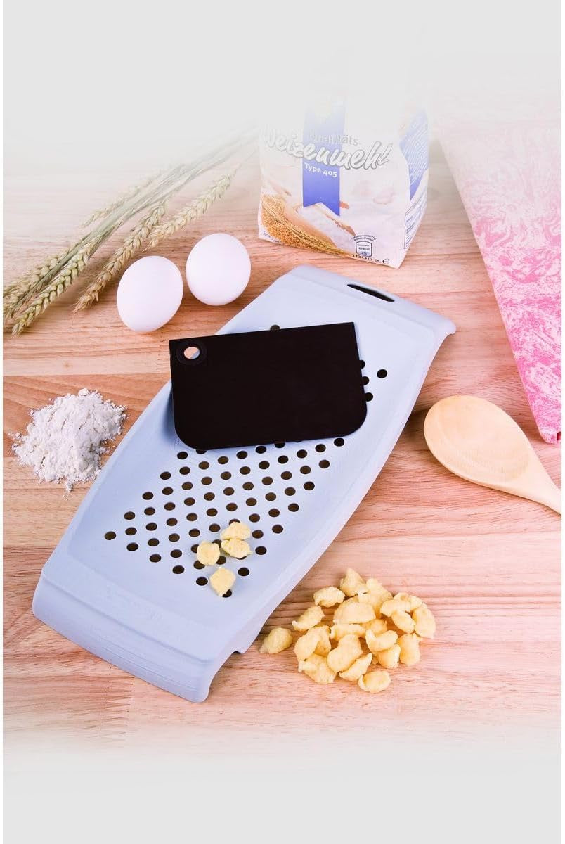 Râpe à spaetzle Fackelmann avec grattoir à pâte Éplucheur Naty Shop