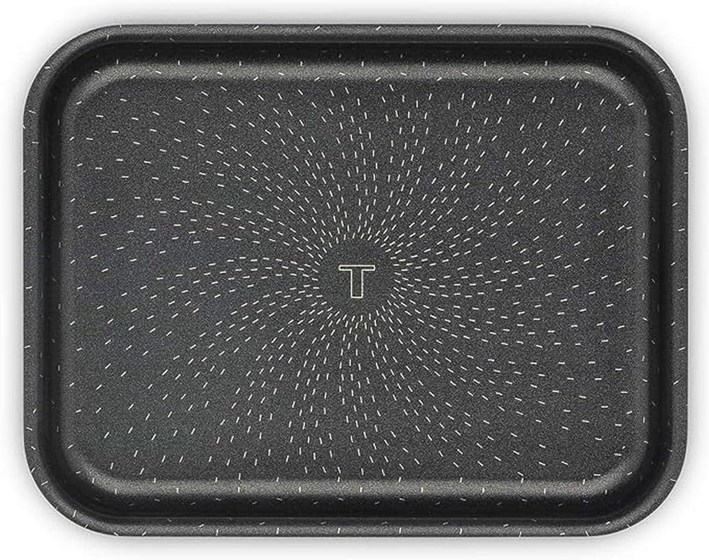 Tefal J1600502 Success Flach Mini Backofen Aluminium Schwarz 19X25 X 4,2 Cm Moules et plaques pour pâtisserie Naty Shop