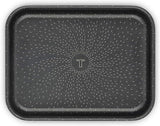 Tefal J1600502 Success Flach Mini Backofen Aluminium Schwarz 19X25 X 4,2 Cm Moules et plaques pour pâtisserie Naty Shop