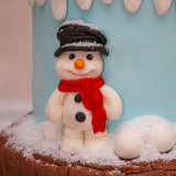 Katy Sue, Moule en silicone, Bonhomme de neige Kitchen Naty Shop