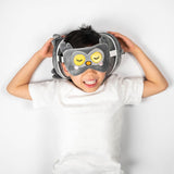 Oreiller de voyage Relaxeazzz Mask - Winston Owl - Oreillers de voyage animaux mignons Naty Shop