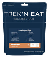 Terci proteic Trek'n Eat – Mic dejun bogat în proteine pentru exterior | Masă liofilizată pentru camping, drumeții și expediții | Sățios, rapid de preparat, ideal pentru deplasare