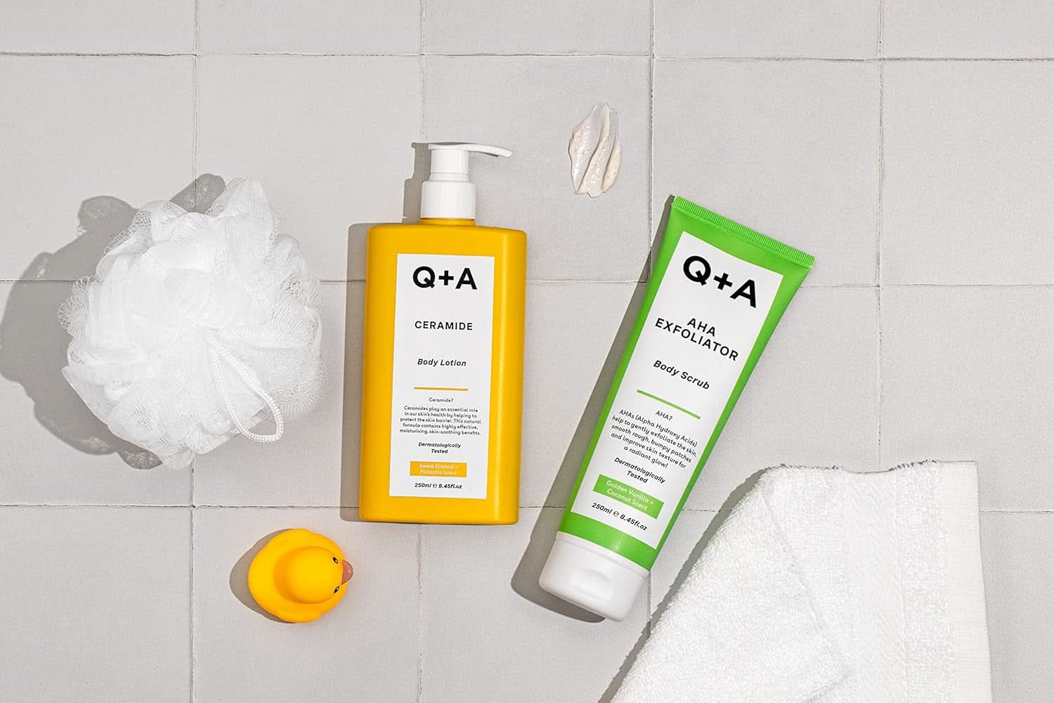 Gommage corporel peeling AHA, 250 ml Cosmétiques et Beauté Naty Shop